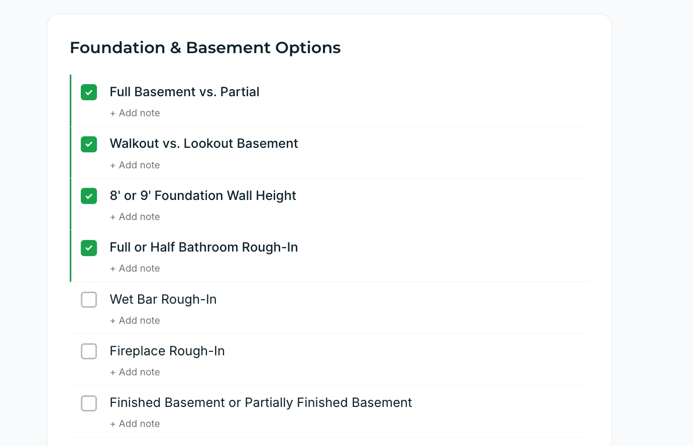 Design-studio upgrades checklist